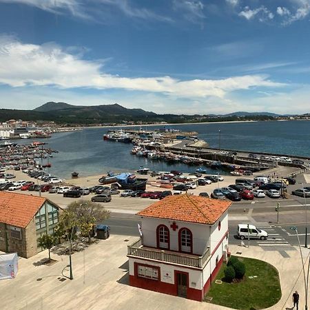 Apartamento Piso en el malecón de Riveira con vistas a las Rias Baixas. Ideal para familias. 140m Ribeira Exterior foto