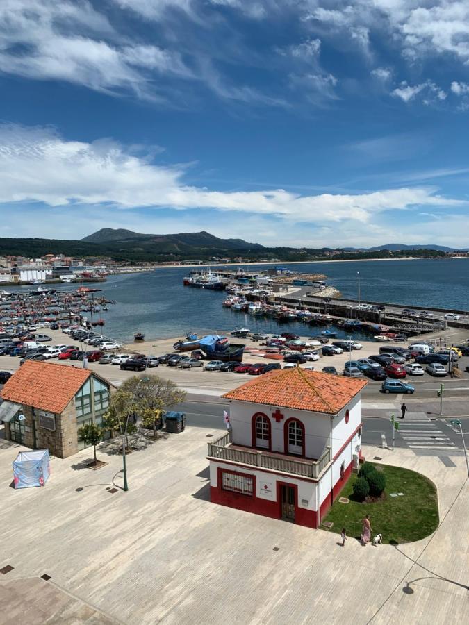 Apartamento Piso en el malecón de Riveira con vistas a las Rias Baixas. Ideal para familias. 140m Ribeira Exterior foto