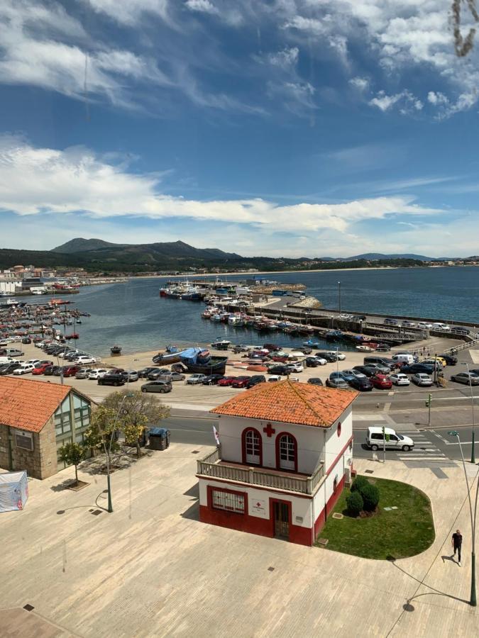 Apartamento Piso en el malecón de Riveira con vistas a las Rias Baixas. Ideal para familias. 140m Ribeira Exterior foto