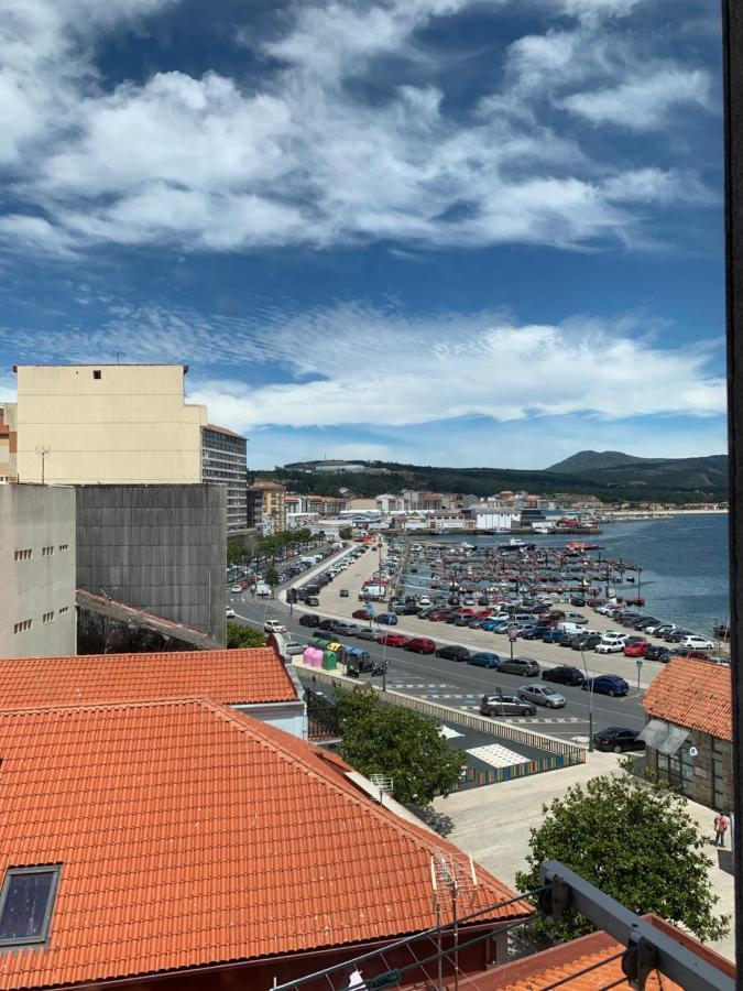 Apartamento Piso en el malecón de Riveira con vistas a las Rias Baixas. Ideal para familias. 140m Ribeira Exterior foto